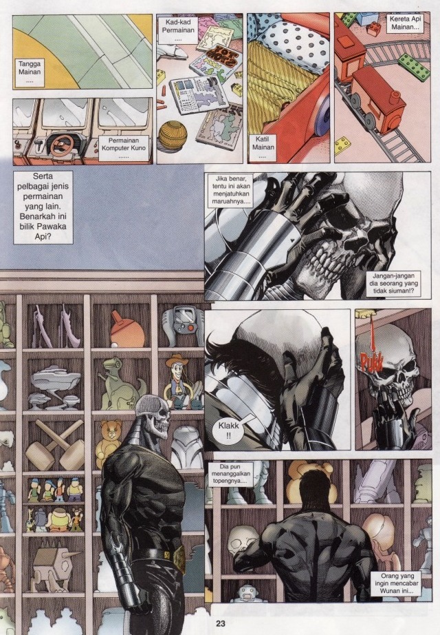 Wira Tunggal Generasi 3: Chapter 205 - Page 23