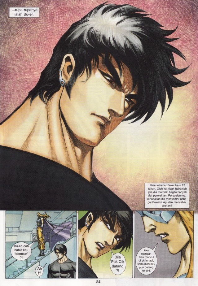 Wira Tunggal Generasi 3: Chapter 205 - Page 24