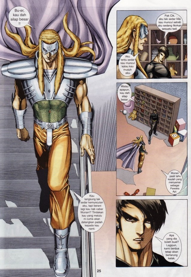 Wira Tunggal Generasi 3: Chapter 205 - Page 25