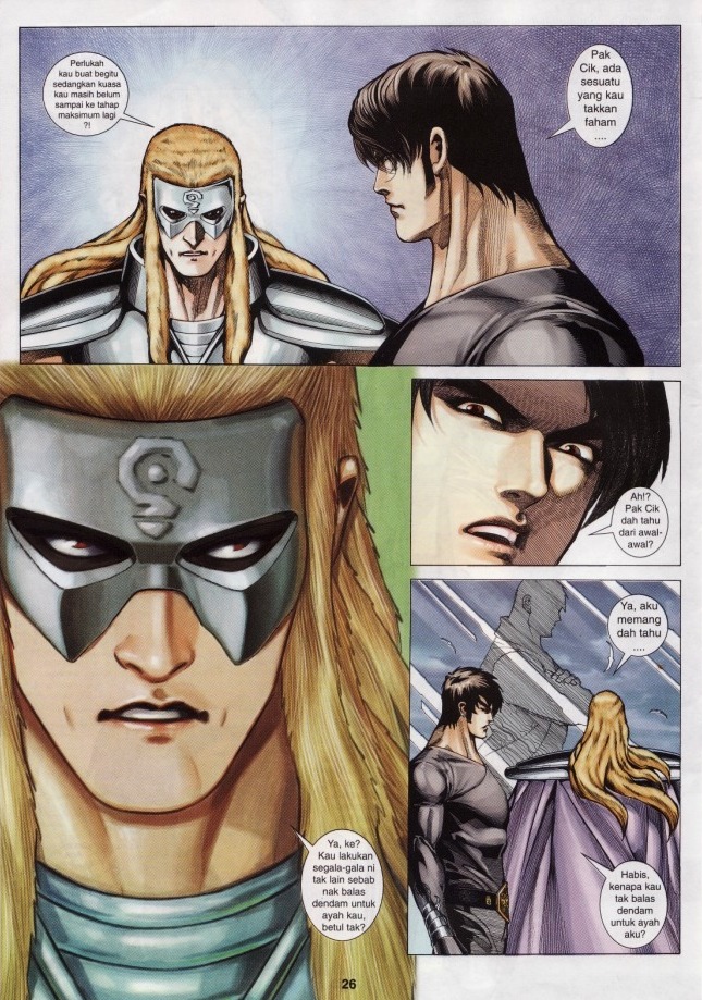 Wira Tunggal Generasi 3: Chapter 205 - Page 26