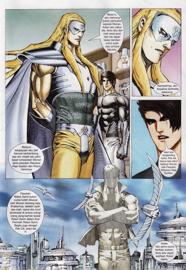 Wira Tunggal Generasi 3: Chapter 205 - Page 27