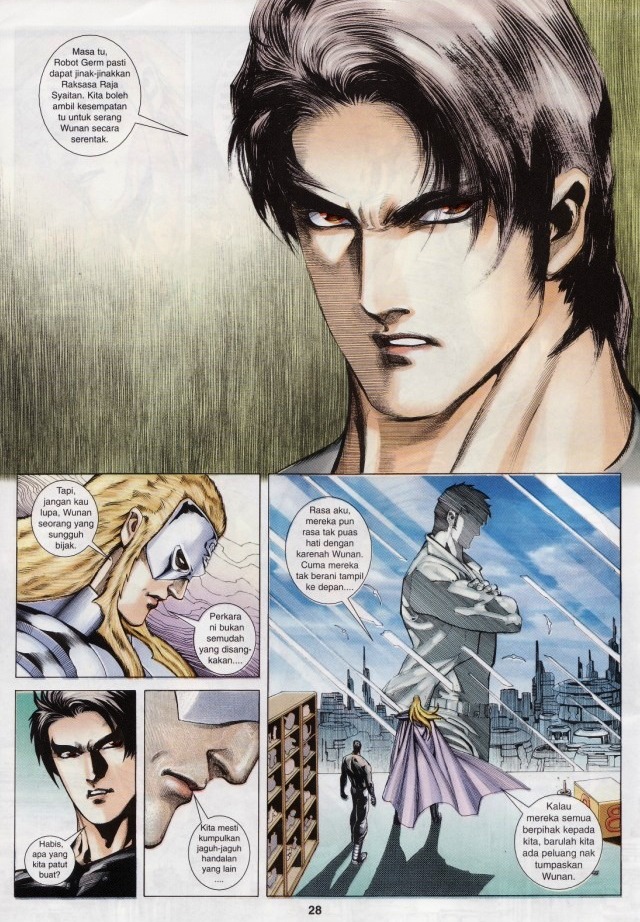 Wira Tunggal Generasi 3: Chapter 205 - Page 28