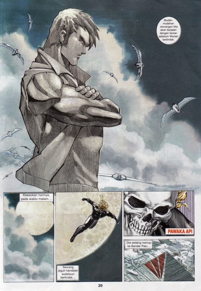 Wira Tunggal Generasi 3: Chapter 205 - Page 29