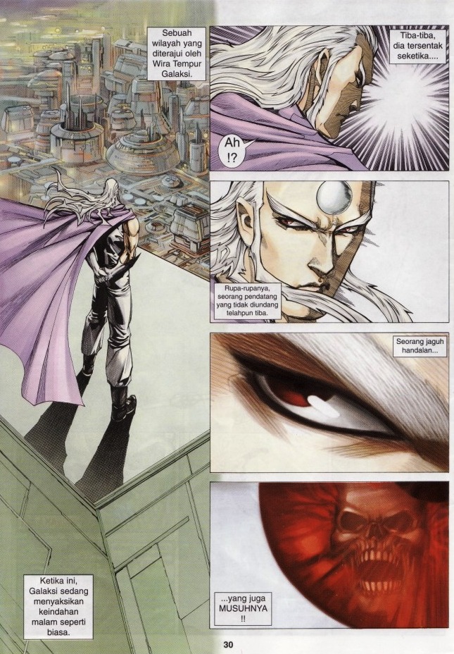 Wira Tunggal Generasi 3: Chapter 205 - Page 30