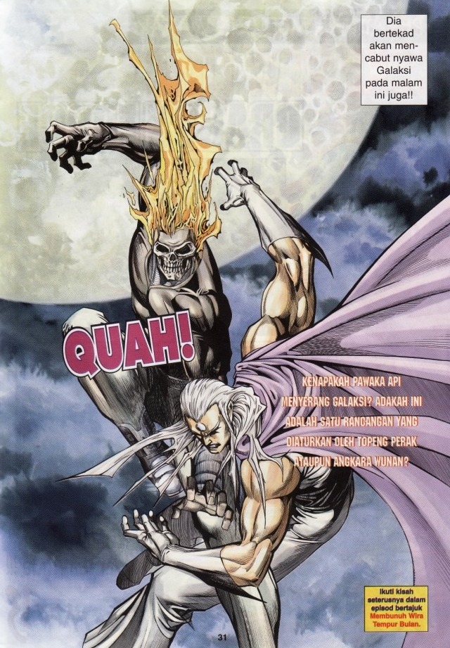 Wira Tunggal Generasi 3: Chapter 205 - Page 31