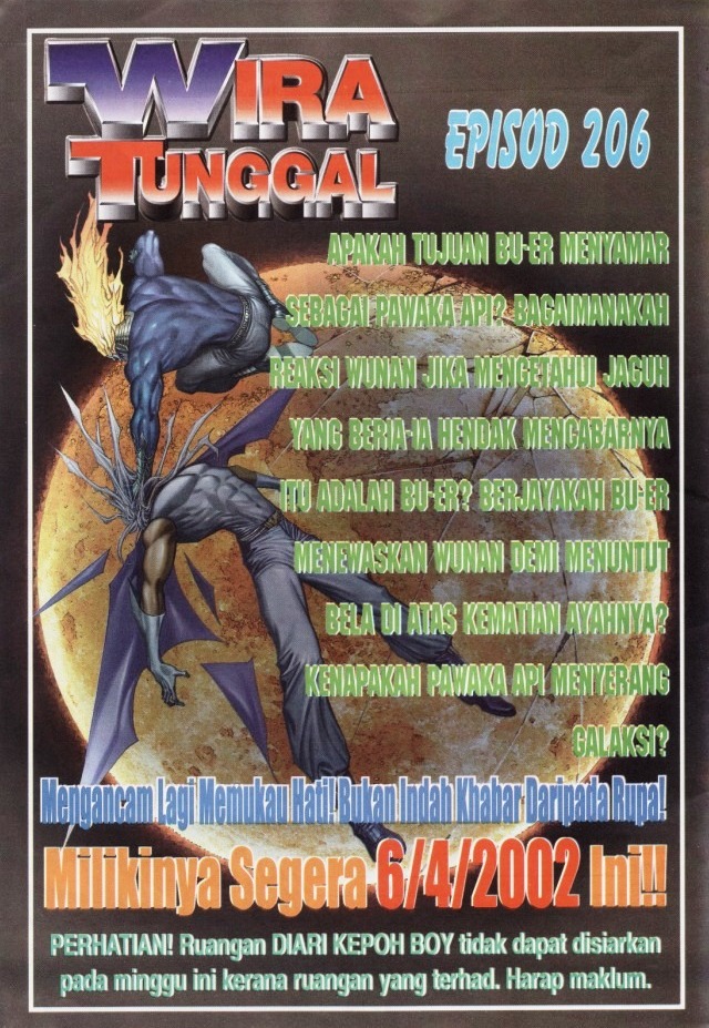 Wira Tunggal Generasi 3: Chapter 205 - Page 32