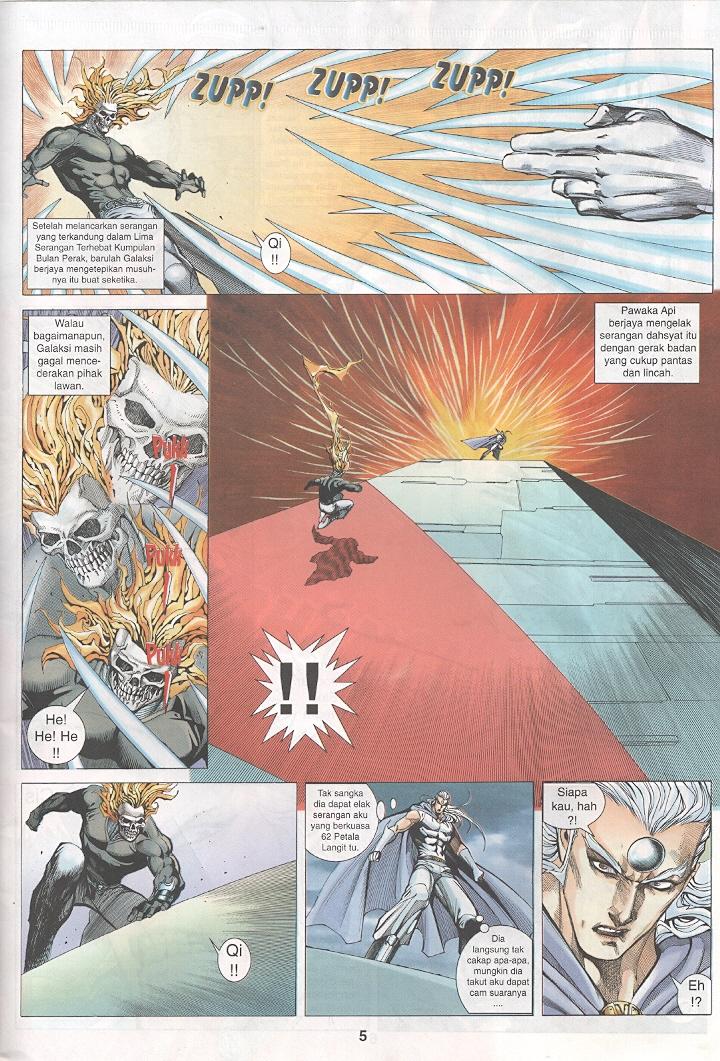 Wira Tunggal Generasi 3: Chapter 206 - Page 4