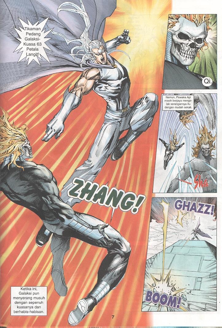 Wira Tunggal Generasi 3: Chapter 206 - Page 6