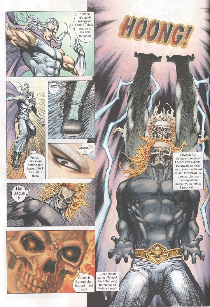 Wira Tunggal Generasi 3: Chapter 206 - Page 7