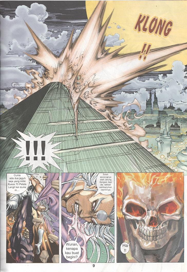 Wira Tunggal Generasi 3: Chapter 206 - Page 8