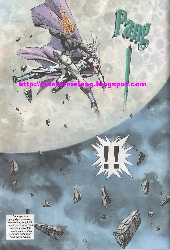 Wira Tunggal Generasi 3: Chapter 206 - Page 11