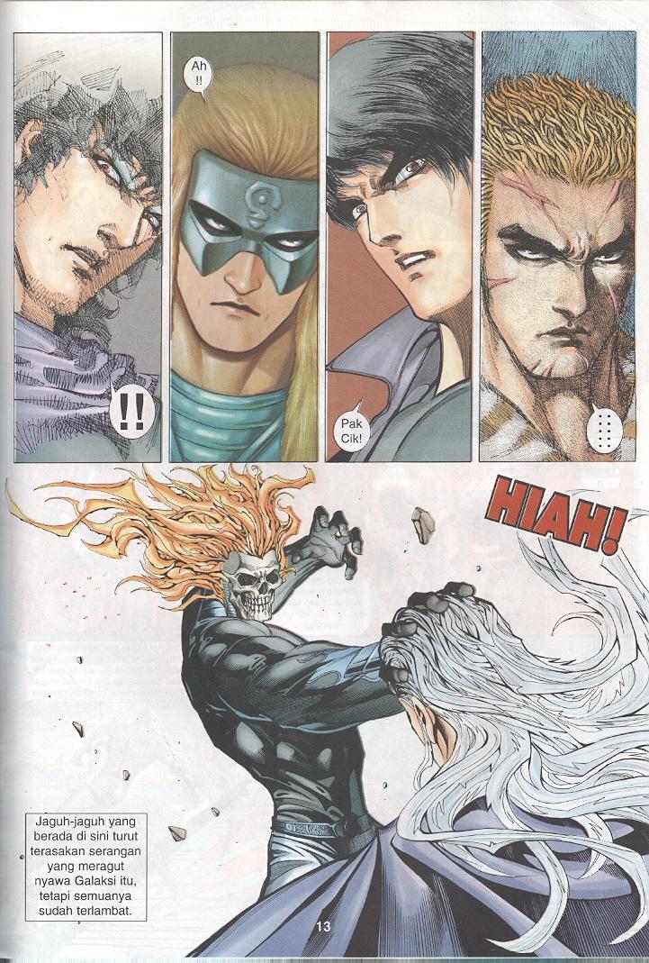 Wira Tunggal Generasi 3: Chapter 206 - Page 12