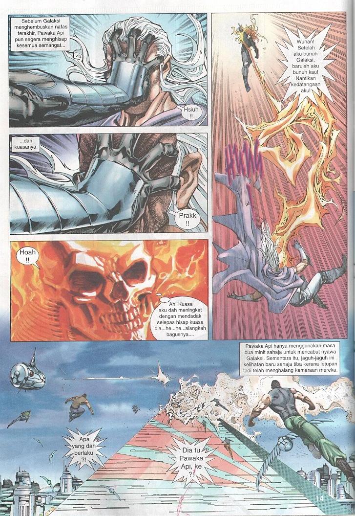 Wira Tunggal Generasi 3: Chapter 206 - Page 13