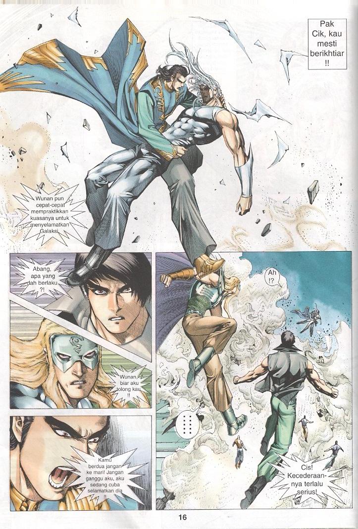 Wira Tunggal Generasi 3: Chapter 206 - Page 15