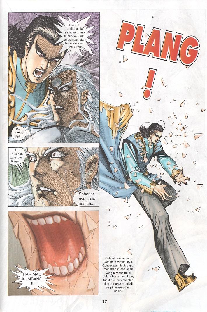 Wira Tunggal Generasi 3: Chapter 206 - Page 16