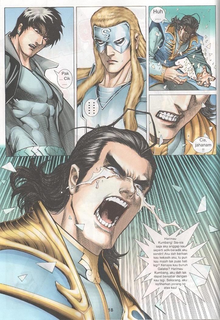 Wira Tunggal Generasi 3: Chapter 206 - Page 17