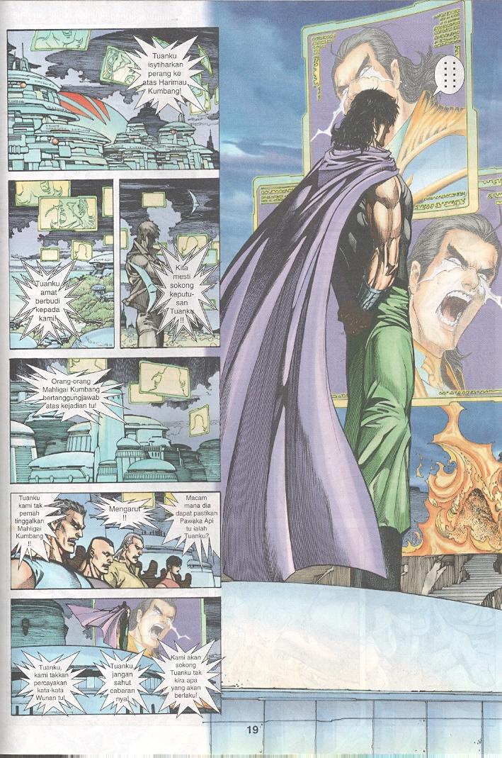 Wira Tunggal Generasi 3: Chapter 206 - Page 18