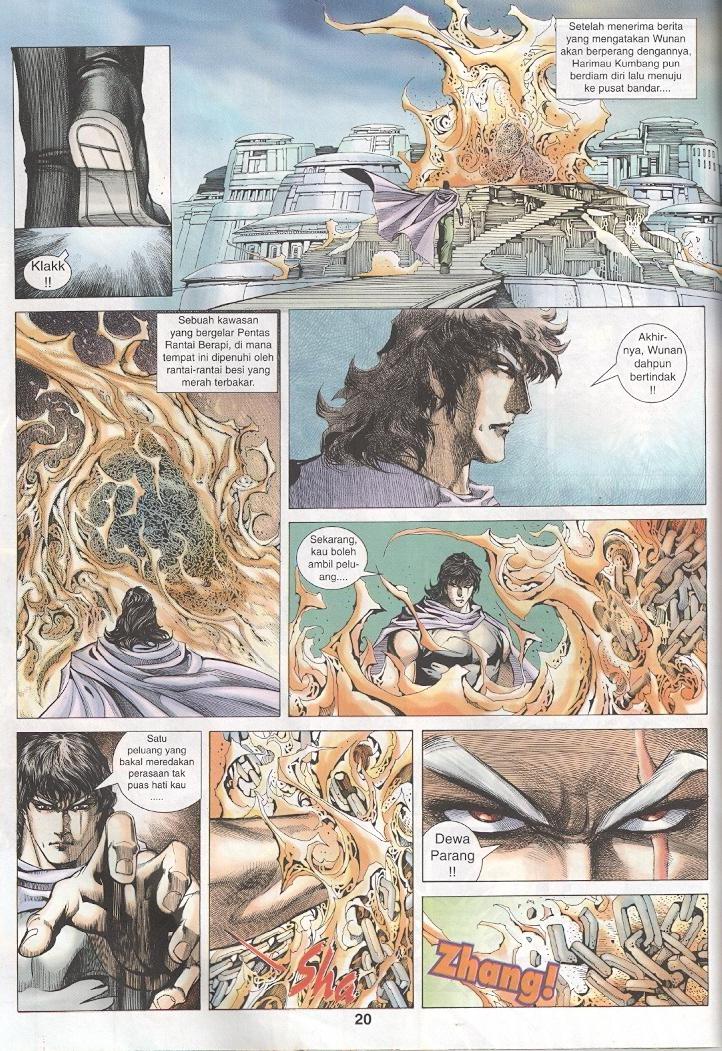 Wira Tunggal Generasi 3: Chapter 206 - Page 19