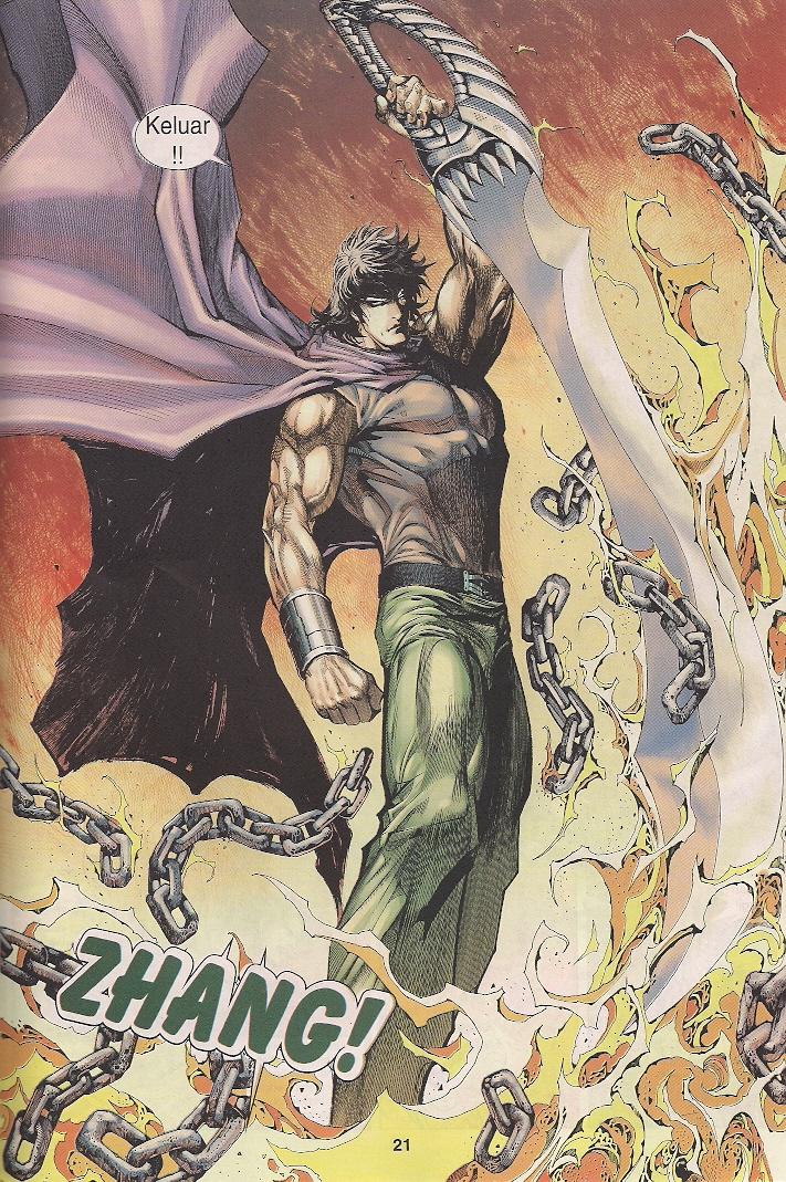 Wira Tunggal Generasi 3: Chapter 206 - Page 20