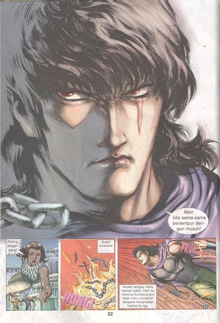 Wira Tunggal Generasi 3: Chapter 206 - Page 21