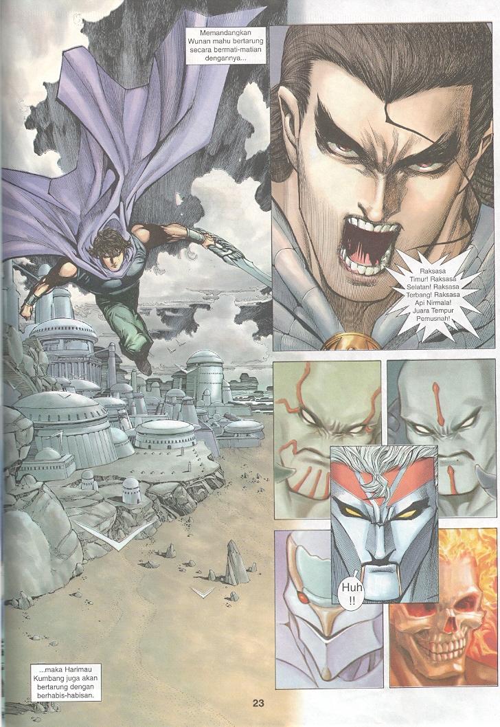 Wira Tunggal Generasi 3: Chapter 206 - Page 22