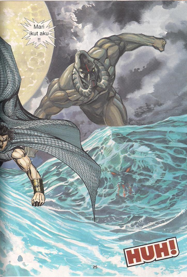 Wira Tunggal Generasi 3: Chapter 206 - Page 24