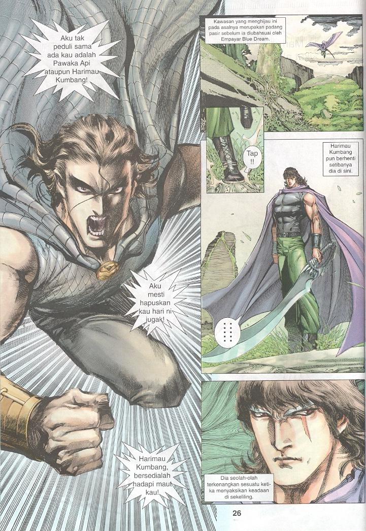 Wira Tunggal Generasi 3: Chapter 206 - Page 25