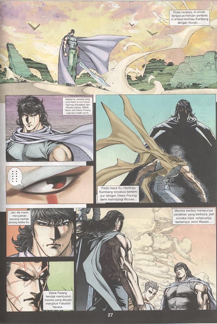 Wira Tunggal Generasi 3: Chapter 206 - Page 26