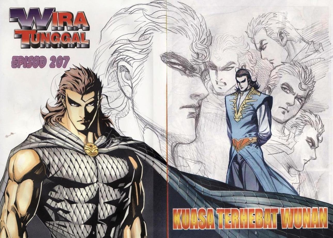 Wira Tunggal Generasi 3: Chapter 207 - Page 2