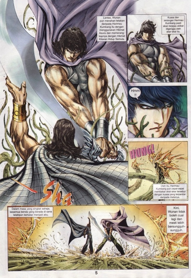 Wira Tunggal Generasi 3: Chapter 207 - Page 4