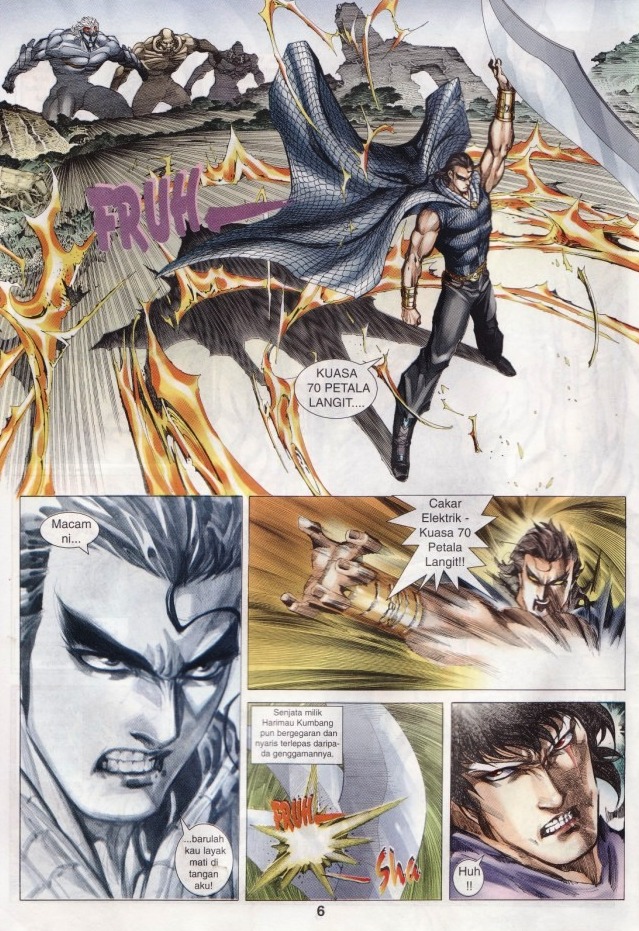 Wira Tunggal Generasi 3: Chapter 207 - Page 5