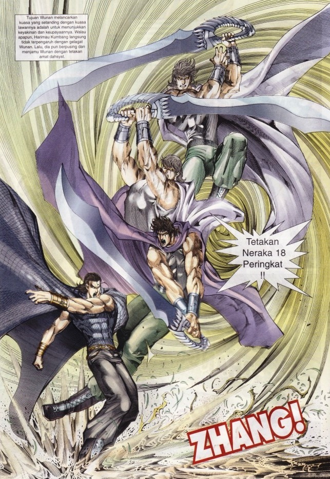 Wira Tunggal Generasi 3: Chapter 207 - Page 6