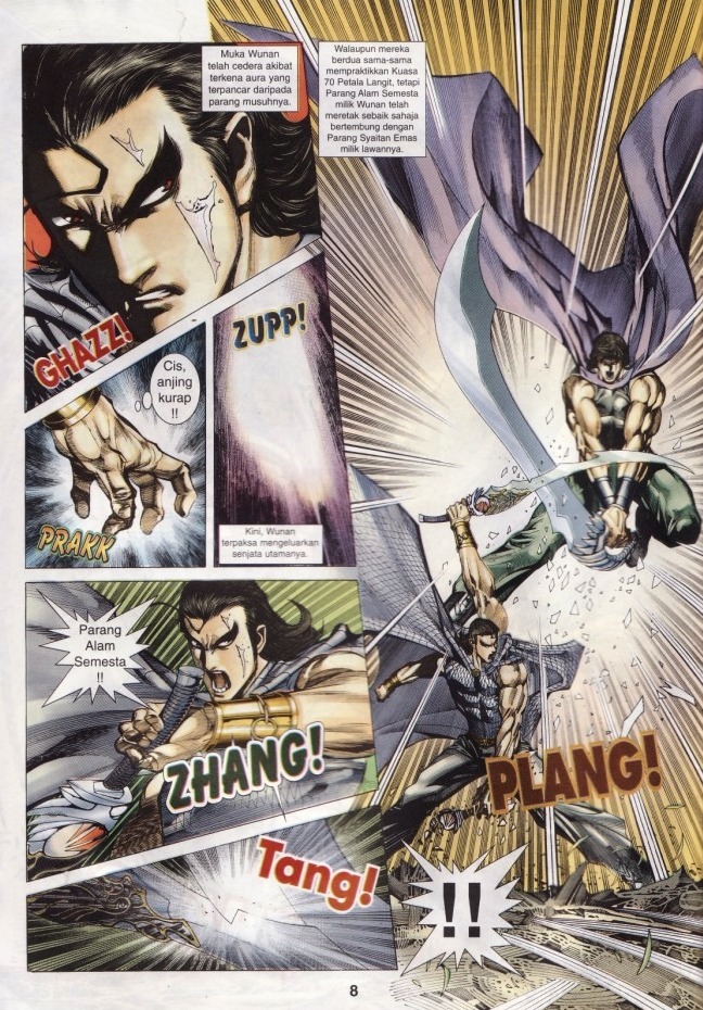 Wira Tunggal Generasi 3: Chapter 207 - Page 7