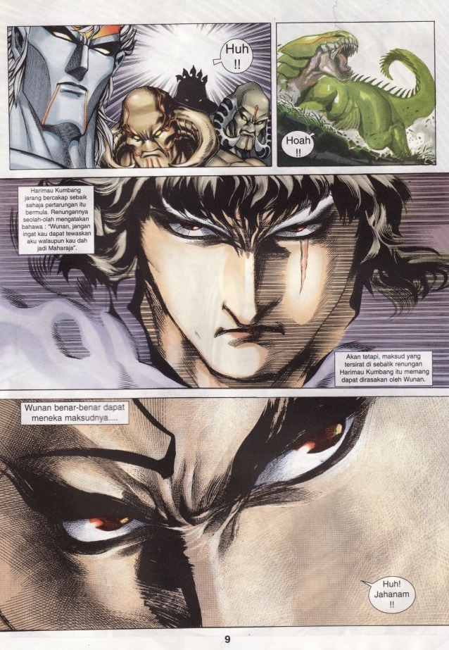 Wira Tunggal Generasi 3: Chapter 207 - Page 8