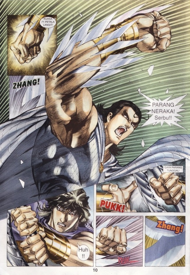 Wira Tunggal Generasi 3: Chapter 207 - Page 9