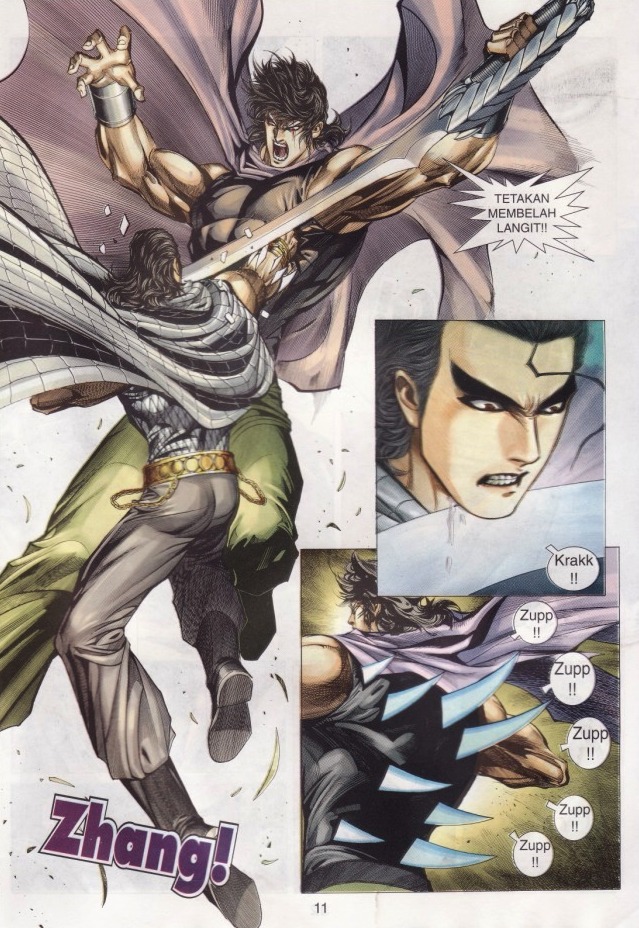 Wira Tunggal Generasi 3: Chapter 207 - Page 10