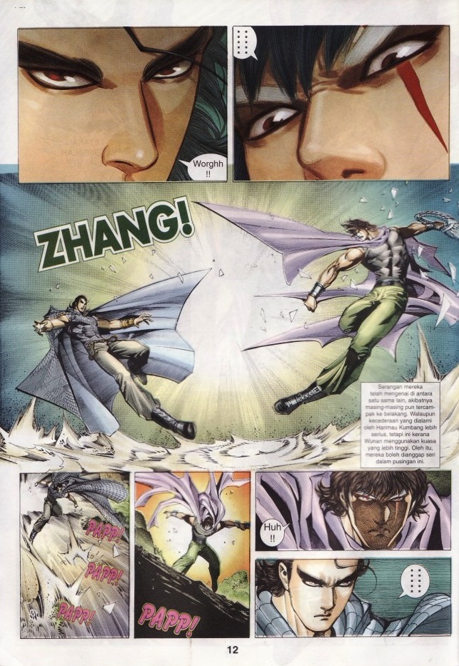 Wira Tunggal Generasi 3: Chapter 207 - Page 11