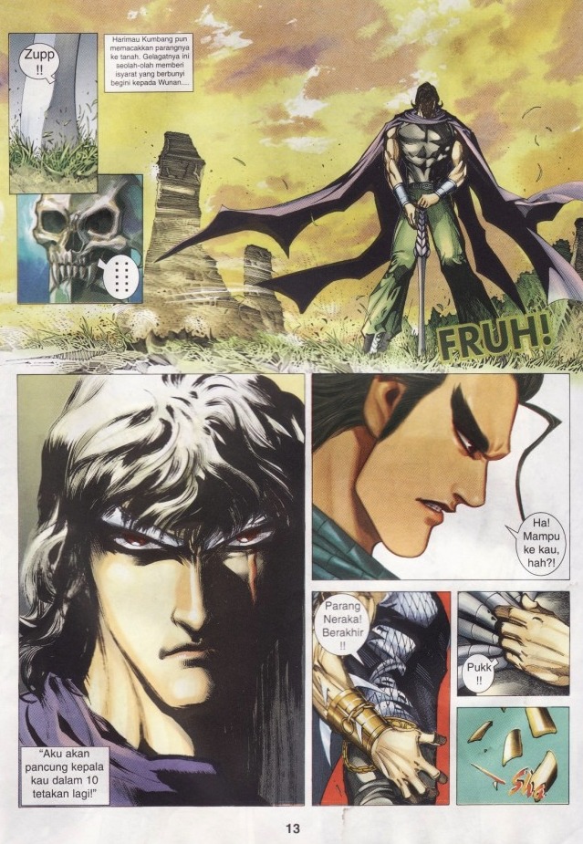 Wira Tunggal Generasi 3: Chapter 207 - Page 12