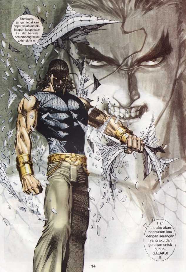 Wira Tunggal Generasi 3: Chapter 207 - Page 13