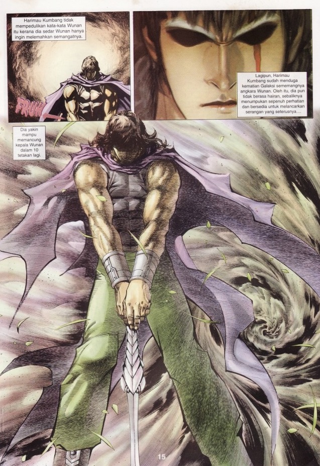 Wira Tunggal Generasi 3: Chapter 207 - Page 14