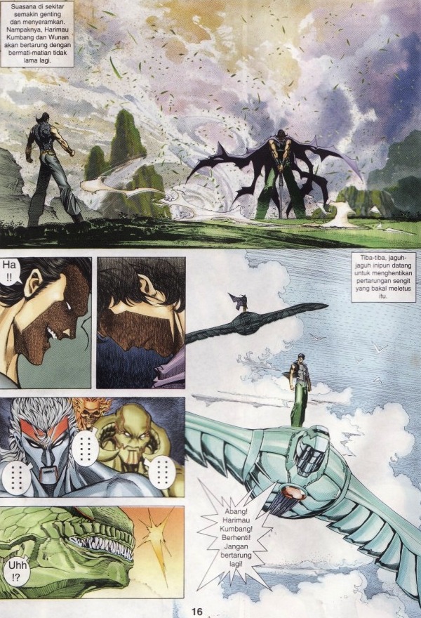 Wira Tunggal Generasi 3: Chapter 207 - Page 15