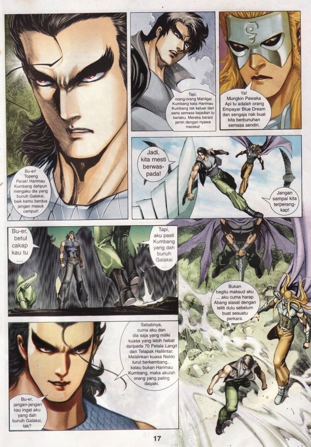 Wira Tunggal Generasi 3: Chapter 207 - Page 16