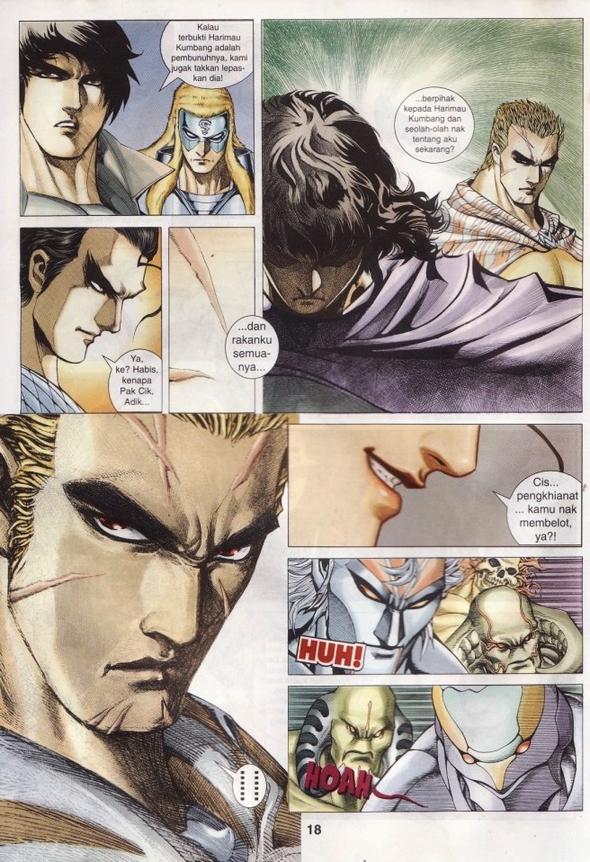 Wira Tunggal Generasi 3: Chapter 207 - Page 17