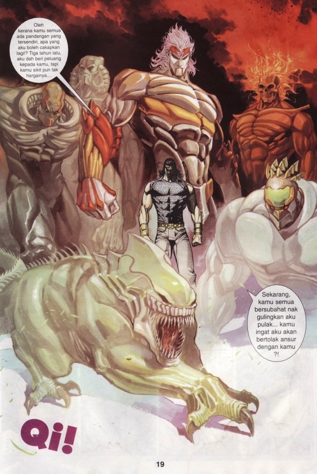 Wira Tunggal Generasi 3: Chapter 207 - Page 18