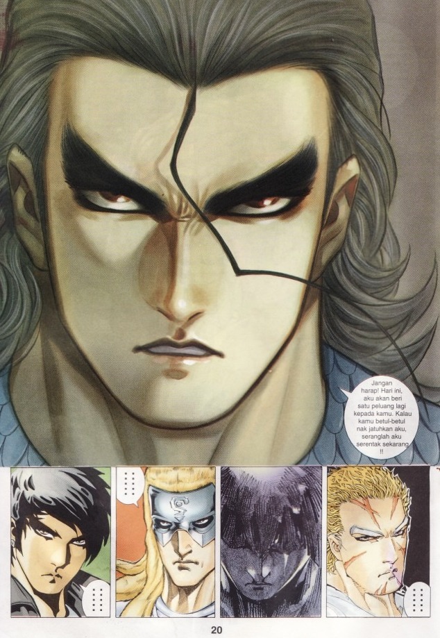 Wira Tunggal Generasi 3: Chapter 207 - Page 19