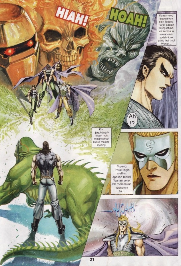 Wira Tunggal Generasi 3: Chapter 207 - Page 20