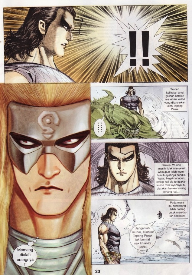 Wira Tunggal Generasi 3: Chapter 207 - Page 22