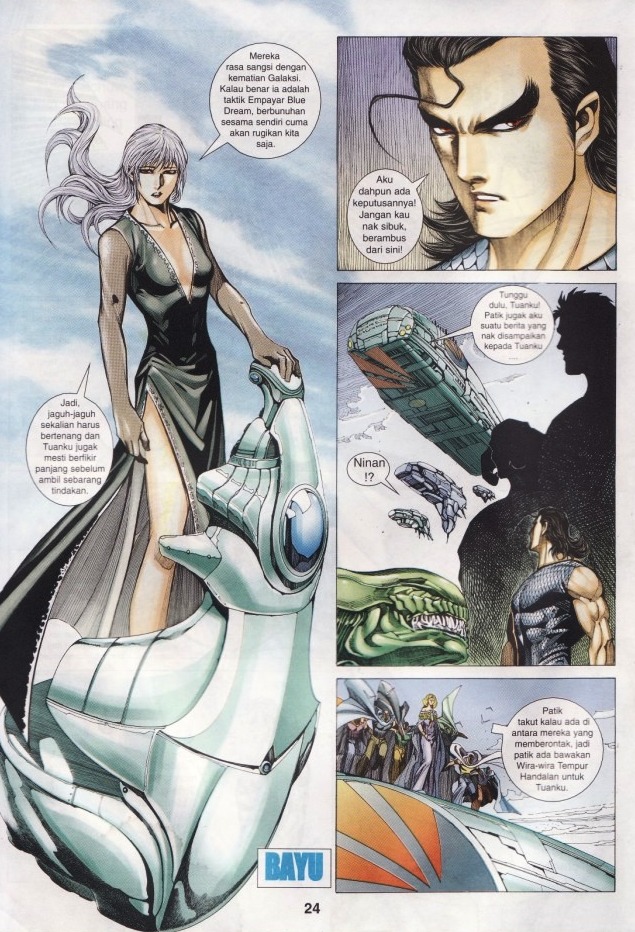 Wira Tunggal Generasi 3: Chapter 207 - Page 23