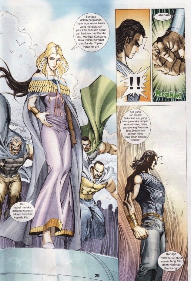 Wira Tunggal Generasi 3: Chapter 207 - Page 24