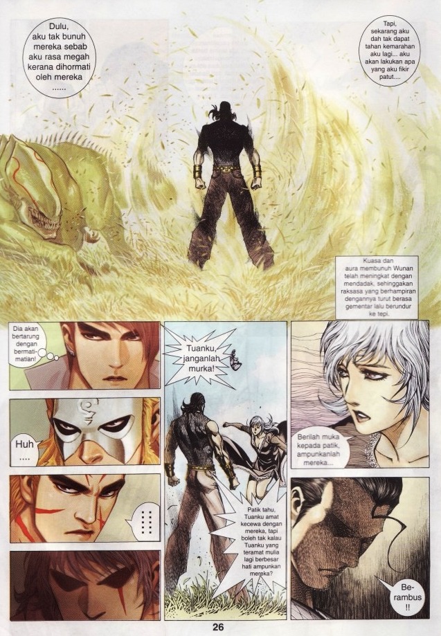 Wira Tunggal Generasi 3: Chapter 207 - Page 25